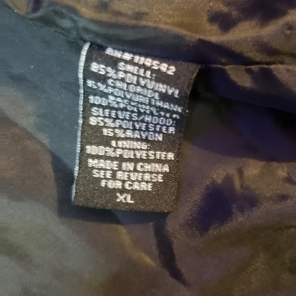 J2 Moto Jacket With Detachable Hood - Picture 8 of 8